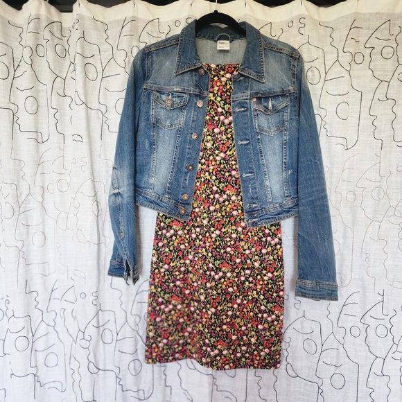 Distressed Denim Jacket - Picture 7 of 7